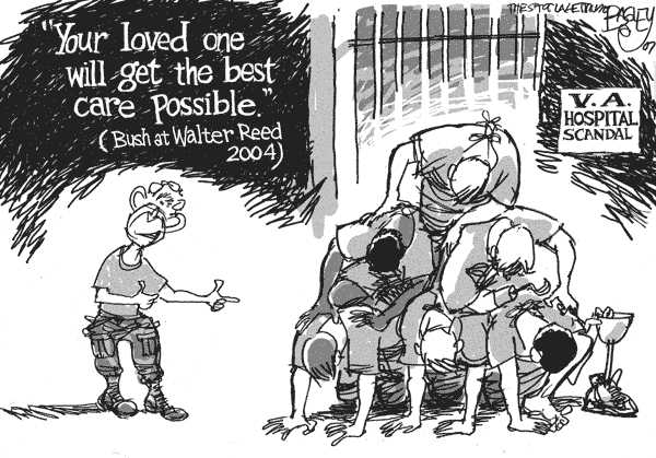 Walter Reed, shades of Abu Ghraib