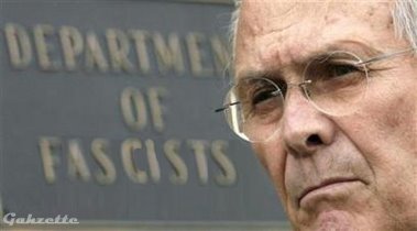 Rummy, head of the Dept. of Fascism